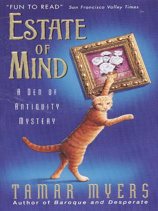 Title details for Estate of Mind by Tamar Myers - Available